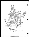 Diagram for 02 - Fz Door Assy Esr-16w