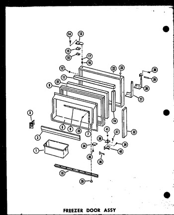 Diagram for ESR-16W-C (BOM: P6030351W C)