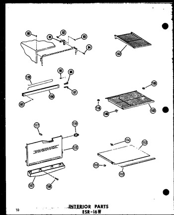 Diagram for ESR-16W-C (BOM: P6030351W C)