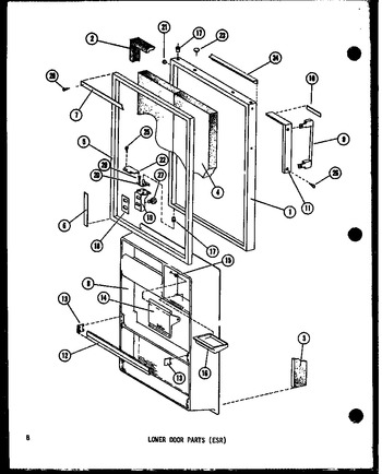 Diagram for ESR14C (BOM: P7395306W)