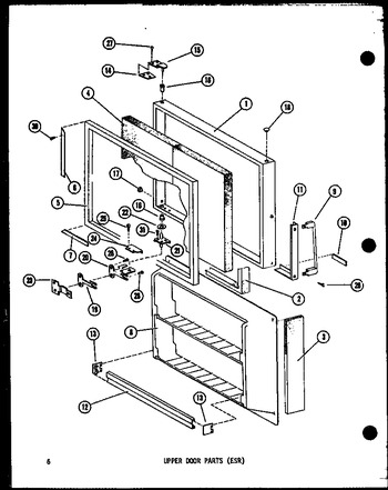 Diagram for ESR14C (BOM: P7395306W)