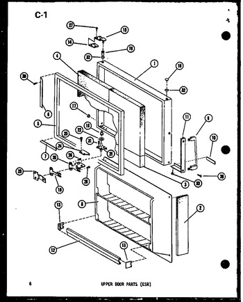 Diagram for ESR12E-L (BOM: P7395329W L)