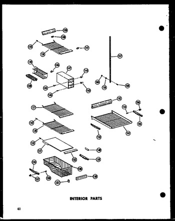 Diagram for ESR17G-1 (BOM: P6020132W)