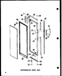 Diagram for 09 - Ref Door Assy