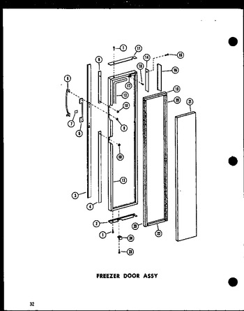 Diagram for ESR22N-A (BOM: P6023010W A)