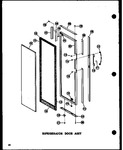 Diagram for 08 - Ref Door Assy