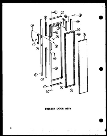 Diagram for ESR17N-AG (BOM: P6035038W G)