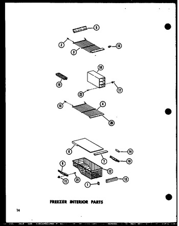 Diagram for ESR22C (BOM: P7390010W)