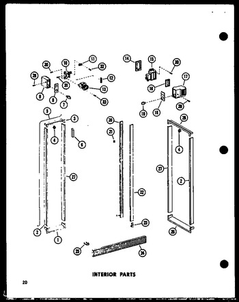 Diagram for ESR22N-G (BOM: P7332050W G)