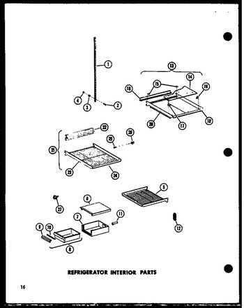 Diagram for ESR22N-G (BOM: P7332050W G)