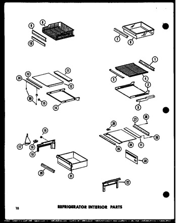 Diagram for ESR22N-G (BOM: P7332050W G)