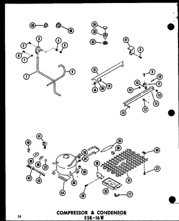 Diagram for ESRC316B-A (BOM: P7350001W A)