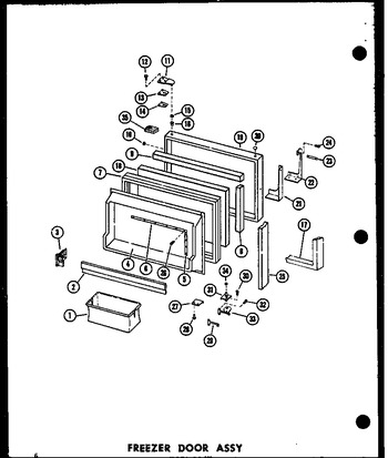 Diagram for ESRC316B-L (BOM: P7350001W L)