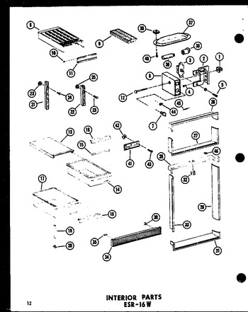 Diagram for ESRC316B-A (BOM: P7350001W A)