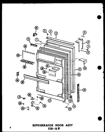 Diagram for ESRC316B-A (BOM: P7350001W A)