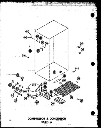 Diagram for ESRF16-C (BOM: P3030303W C)