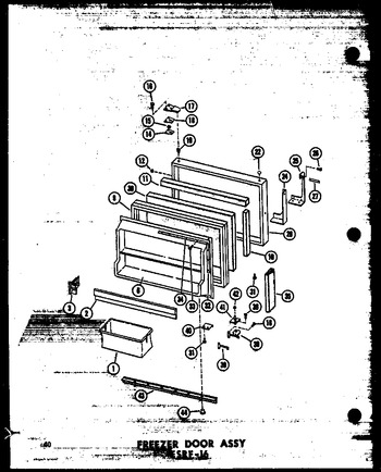 Diagram for ESRF16-C (BOM: P3030303W C)