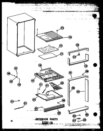 Diagram for ESRF16-C (BOM: P3030303W C)