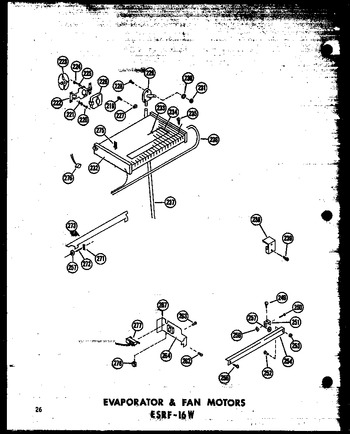 Diagram for ESRF-16W-AG (BOM: P6030305W G)