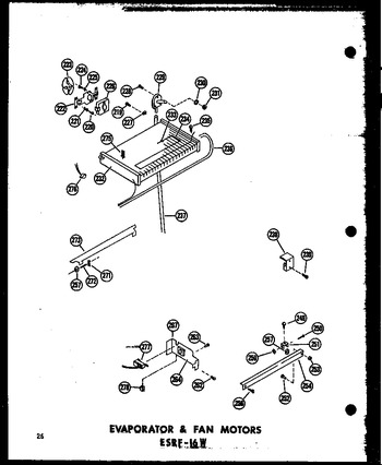 Diagram for ESRF-16W-AG (BOM: P6030323W G)