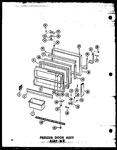 Diagram for 03 - Fz Door Assy Esrf-16w