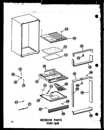 Diagram for ESRF-16W-AG (BOM: P6030323W G)