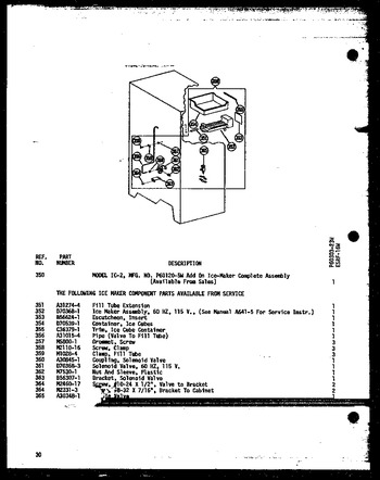 Diagram for ESRF-16W-AG (BOM: P6030323W G)