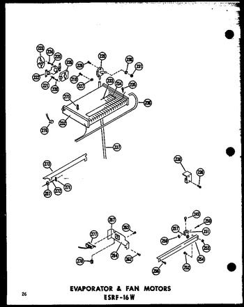 Diagram for ESRF-16W-AG (BOM: P6030352W G)