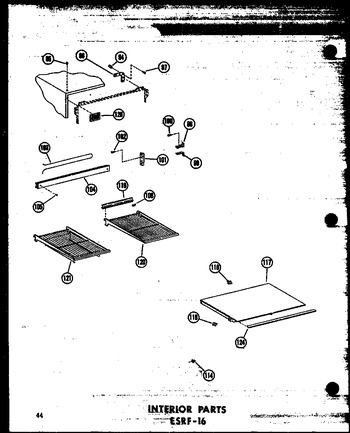 Diagram for ESRF16C (BOM: P6030303W C)