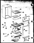 Diagram for 06 - Interior Parts Esrf-16