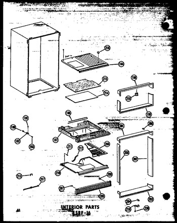 Diagram for ESRF16C (BOM: P6030303W C)