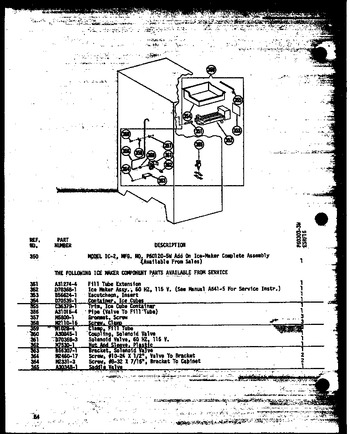 Diagram for ESRF16C (BOM: P6030303W C)