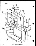 Diagram for 05 - Upper Door Parts (tm /esrfc)