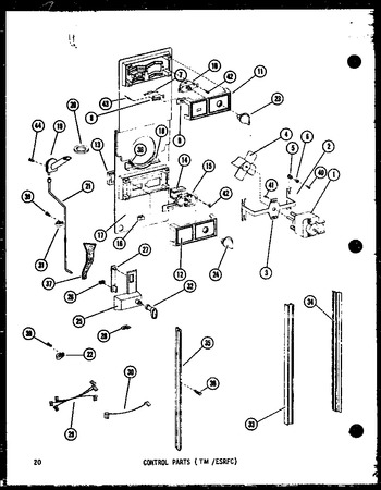 Diagram for ESRFC516D (BOM: P7395312W)