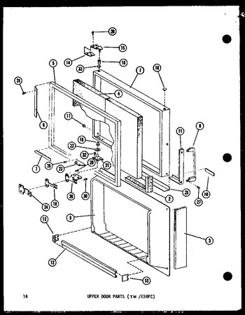 Diagram for ESRFC516D (BOM: P7395312W)