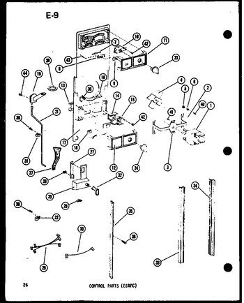 Diagram for ESRFC14E (BOM: P7464512W)