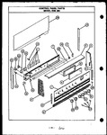 Diagram for 01 - Control Panel Parts