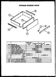 Diagram for 07 - Storage Drawer Parts