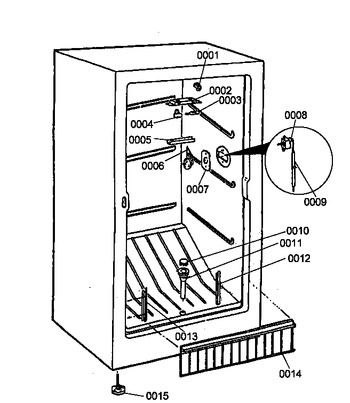 Diagram for ESU12JW (BOM: P1179615W)