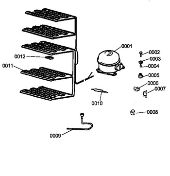 Diagram for ESU12JW (BOM: P1179615W)