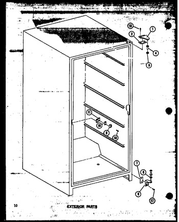 Diagram for ESU13B-A (BOM: P6034546W A)