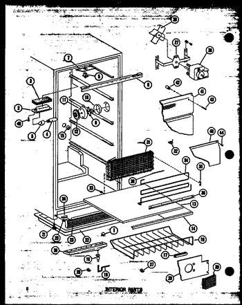 Diagram for ESUF16-AG (BOM: P6034518W G)