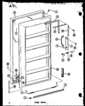 Diagram for 03 - Door Parts