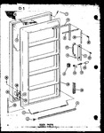 Diagram for 02 - Door Parts