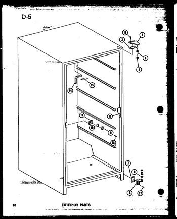 Diagram for ESUF16C-A (BOM: P6034581W-A)