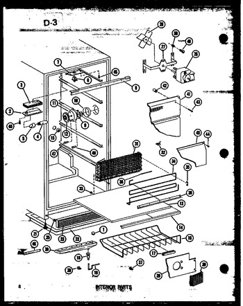 Diagram for ESUF14C-L (BOM: P6034580W-L)