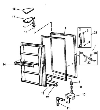 Diagram for ESUF17HW (BOM: P1179606W W)