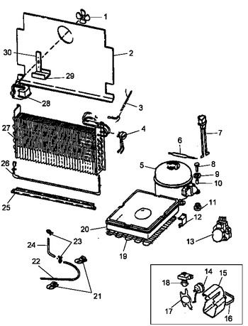 Diagram for ESUF17HW (BOM: P1179606W W)