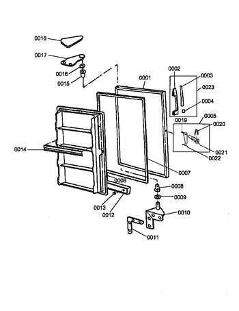 Diagram for ESUF17JW (BOM: P1179620W)