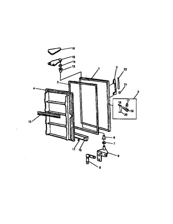 Diagram for ESUF17JW (BOM: P1311106W)